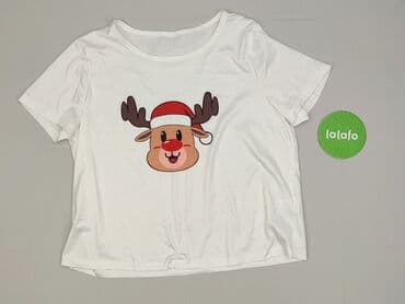 t shirty lniany: Women`s T-shirt, size S — 3