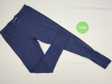 legginsy adidas damskie granatowe: Janina, Legginsy Sportowe damskie, rozmiar L — 2