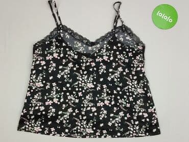 koszulka na ramiaczkach z koronka: CENSORED, Top damski, rozmiar S — 3