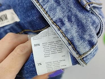 jeansy custom: Denim Collection, Jeansy damskie, rozmiar 2XS — 5