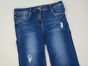 spodnie never denim: Denim, Szorty damskie, rozmiar M — 1