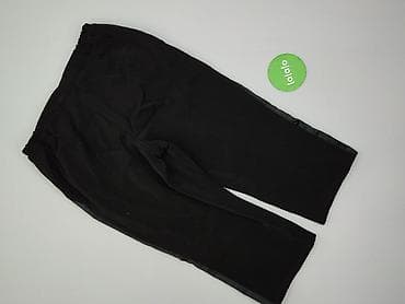 pull on trousers h: Spodnie materiałowe damskie, rozmiar 7XL — 3