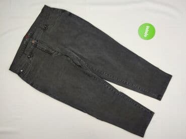 jeansy ze średnim stanem: Jeansy damskie, rozmiar XL — 2