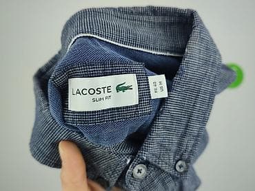 pull and bear bluza: Lacoste, Koszulа dla mężczyzn, rozmiar M — 4