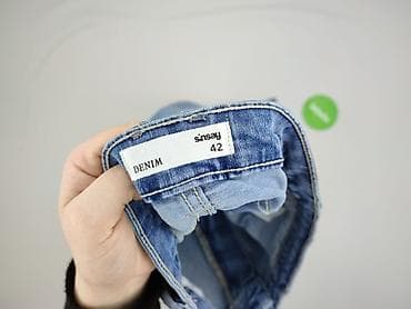 bell bottom jeans: Jeansy damskie, rozmiar M — 4