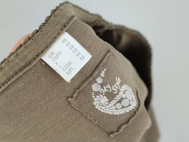 bluzki z marszczeniem po bokach: Tchibo, Tunika damska, rozmiar L — 4