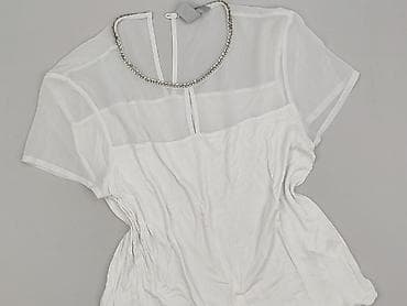 biala bluza: H&M, Bluzka damska, rozmiar M — 1