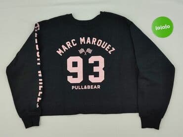 bluzy z nadrukiem szczecin: PULL&BEAR, Bluza dla mężczyzn, rozmiar M — 3