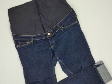 jeansy damskie podarte: H&M, Jeans for women, size L (EU 40) — 1