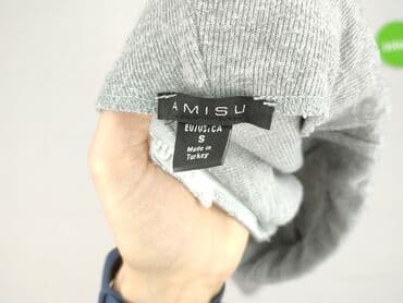joggery bawełniane damskie: Amisu, Spodnie materiałowe damskie, rozmiar S — 4