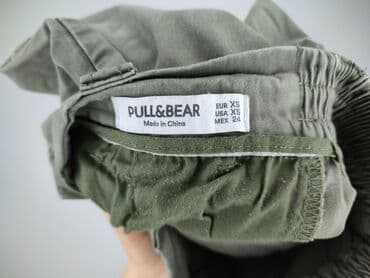 joggery damskie pull and bear: PULL&BEAR, Spodnie materiałowe damskie, rozmiar XS — 4