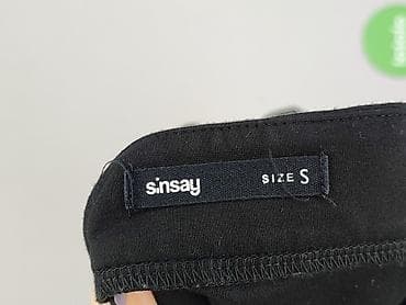 stretch czarny castorama: Sinsay, Spódnica damska, rozmiar S — 4