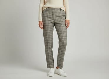 ubrania engelbert strauss: Spodnie materiałowe damskie, rozmiar S — 1