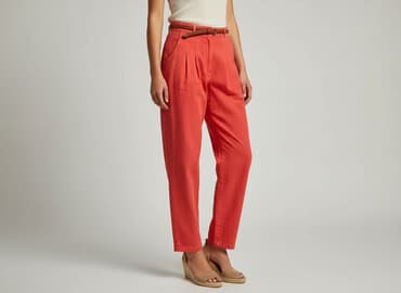 spongebob ubrania: Material trousers for women, size S — 1