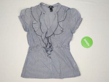 hm topy basic: H&M, Women's blouse, size M — 2