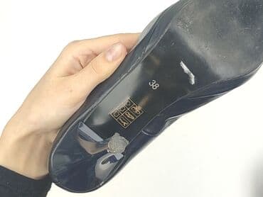 Botki: Amisu, Półbuty damskie, rozmiar 38 — 4