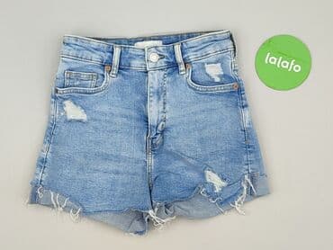 hm krótkie spodenki dzins low waist: H&M, Szorty damskie, rozmiar XS — 2