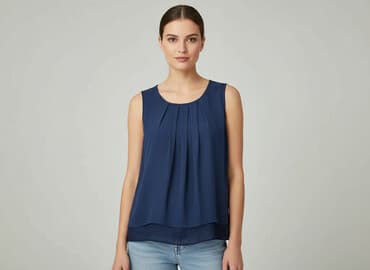 eleganckie bluzki do garnituru damskiego: Orsay, Bluzka damska, S — 6