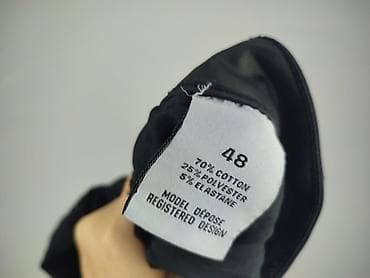 sieć second hand: Goodies, Jeansy damskie, rozmiar 4XL — 5