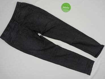 dżinsy czarne: Beloved, Legginsy Eleganckie damskie, rozmiar XL — 3