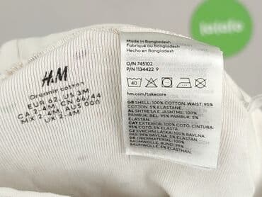 legginsy niemowlęce h m: Legginsy, H&M, 1-3 m, stan - Bardzo dobry — 4