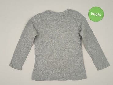 koszulka ze stichem: Sweatshirt, Lupilu, 5-6 years, 110-116 cm, condition - Very good — 3