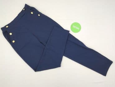 legginsy damskie plus size: Sinsay, Spodnie materiałowe damskie, rozmiar M — 2