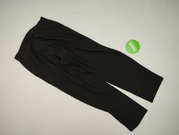 legginsy damskie plus size: Spyder, Material trousers for women, size L (EU 40) — 3