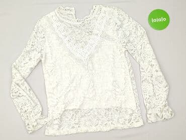 koronkowe bluzki z długim rękawem: Bluzka damska, rozmiar S — 3