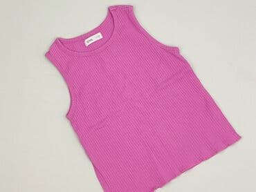 sukienka biala koronkowa: A-shirt, Sinsay, 5-6 years, 110-116 cm, condition - Very good — 1
