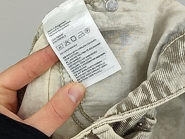 dżinsy cropp: H&M, Jeansy damskie, rozmiar 2XS — 6