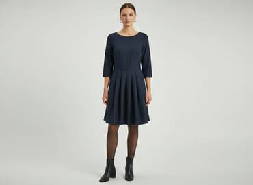 emoi sklep sukienki granat na wesele: Sukienka damska, rozmiar S — 5