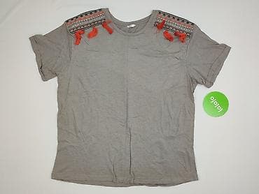 sinsay by: T-shirt damski, rozmiar 2XL — 2