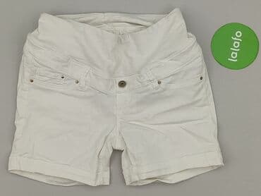 spodenki ciążowe: H&M, Szorty damskie, rozmiar M — 2