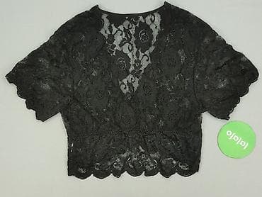 koronkowe czarne bluzki: Bluzka damska, rozmiar XL — 3