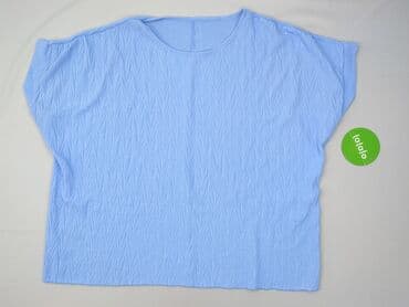 asymetryczna bluzki oversize: Women's blouse, size One size — 2