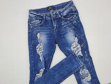 Jeansy damskie, rozmiar S