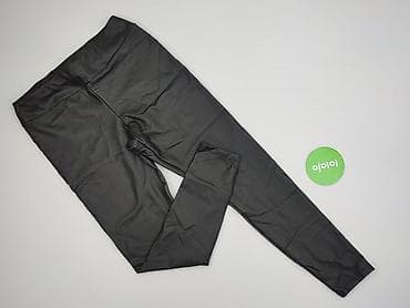 bokserki decathlon: Esmara, Legginsy Ze skóry ekologicznej damskie, rozmiar M — 2
