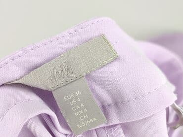 Kobiety: H&M, Spodnie materiałowe damskie, rozmiar S — 4