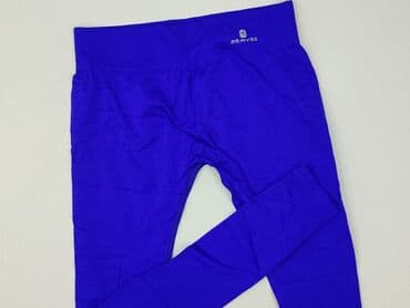 czarne legginsy push up legginsy podkreślające pośladki: Domyos, Legginsy Sportowe damskie, rozmiar M — 1