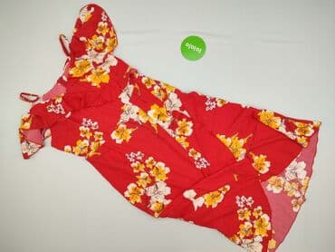 czerwone sandały na słupku ccc: Shein, Sukienka damska, rozmiar L — 2