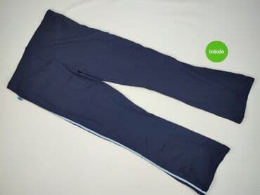 spódnice dresowe granatowa: Spodnie dresowe damskie, rozmiar XL — 3