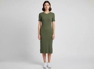 sweterkowe sukienki: Sukienka damska, rozmiar M — 1