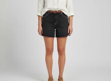 szorty damskie bershka: Bershka, Szorty damskie, rozmiar XL — 6