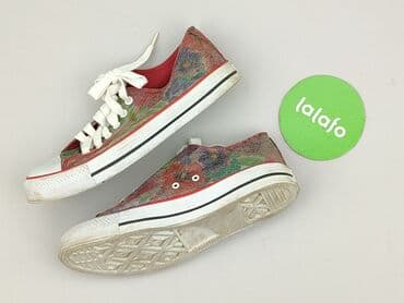 sandały na koturnie z pomponami: Trampki dla mężczyzn, rozmiar 40 — 3