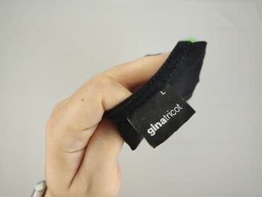 bluzki sportowa damskie długi rękaw: Gina Tricot, Tunika damska, rozmiar L — 4