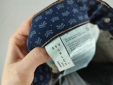 grey denim jeans: C&A, Jeansy damskie, rozmiar M — 4