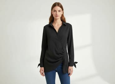 koszula taranko: PrettyLittleThing, Koszula damska, rozmiar M — 7