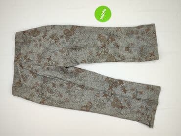 дешеве взуття жіноче: Spodnie materiałowe damskie, rozmiar L — 3