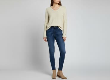 tommy hilfiger sweter: Sweter damski, rozmiar L — 6